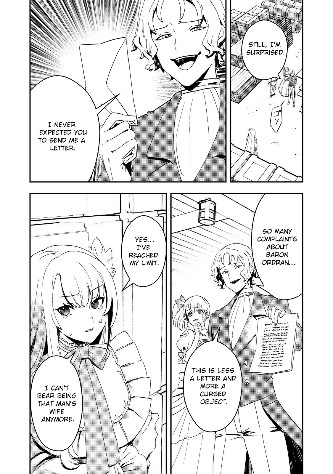 The Lazy Villainous Noble and the Dumped Villainess Became the Strongest Couple. Chapter 5 Page 16